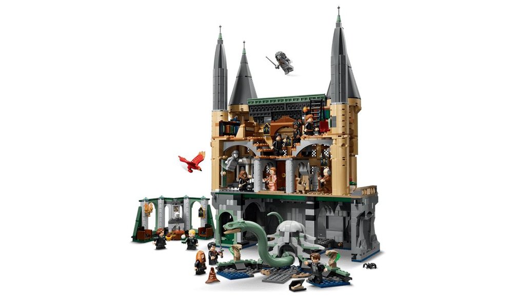 Lego Castillo de Hogwarts Ala Este Harry Potter