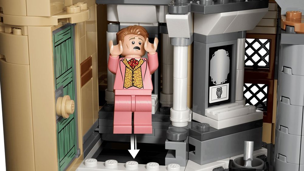 Lego Castillo de Hogwarts Ala Este Harry Potter