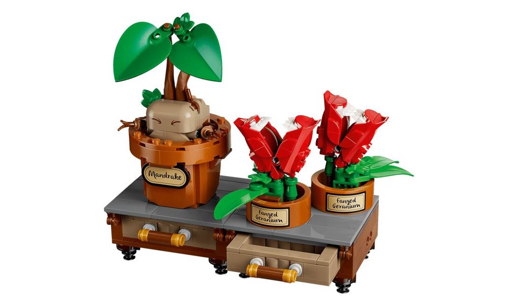 LEGO Hogwarts Plantas de Herbología Harry Potter 76474