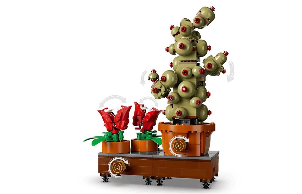 LEGO Hogwarts Plantas de Herbología Harry Potter 76474