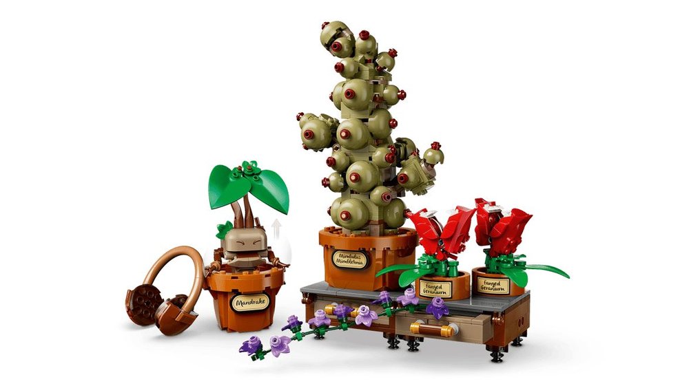 LEGO Hogwarts Plantas de Herbología Harry Potter 76474