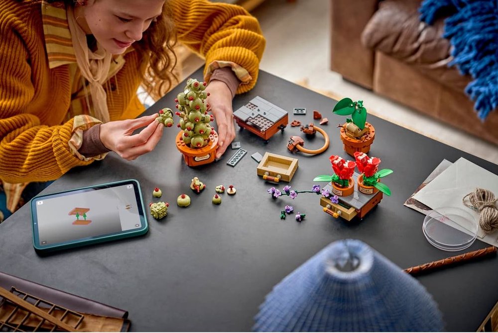 LEGO Hogwarts Plantas de Herbología Harry Potter 76474