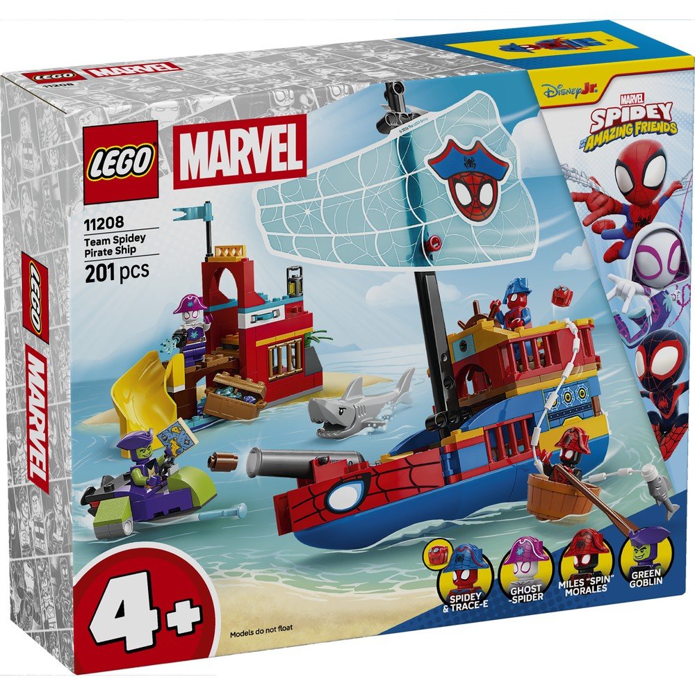 Lego Barco Pirata del Equipo Spidey marca LEGO Super Heroes Imagen principal del producto