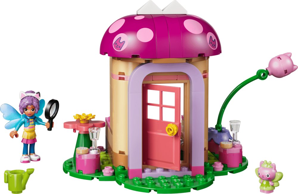 Lego Gabby's Dollhouse Casa en el Jardín de Hadigata