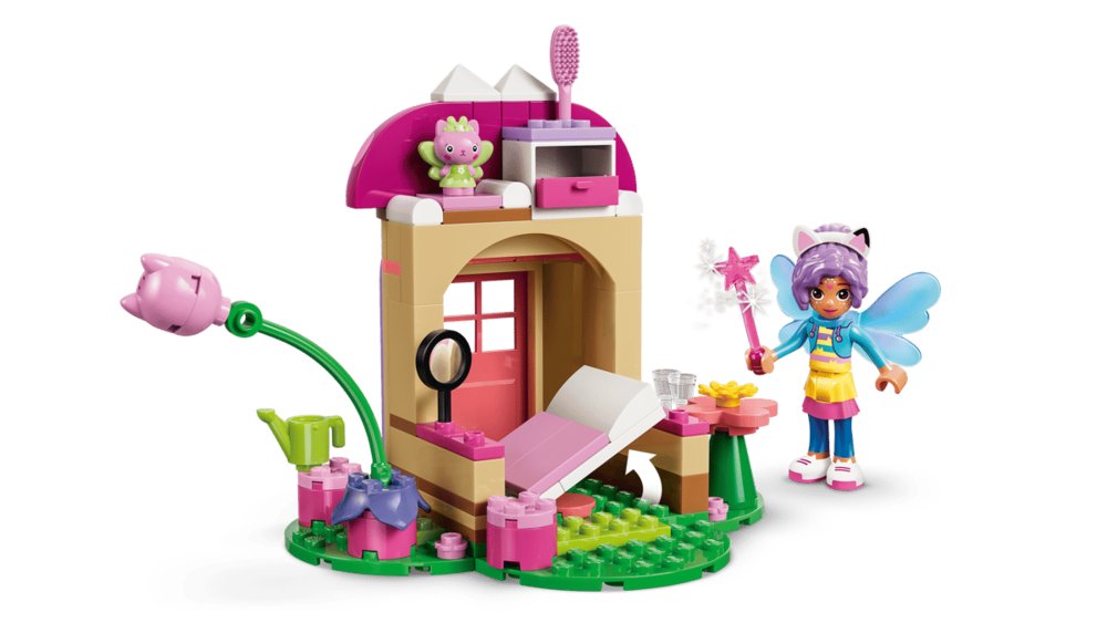 Lego Gabby's Dollhouse Casa en el Jardín de Hadigata