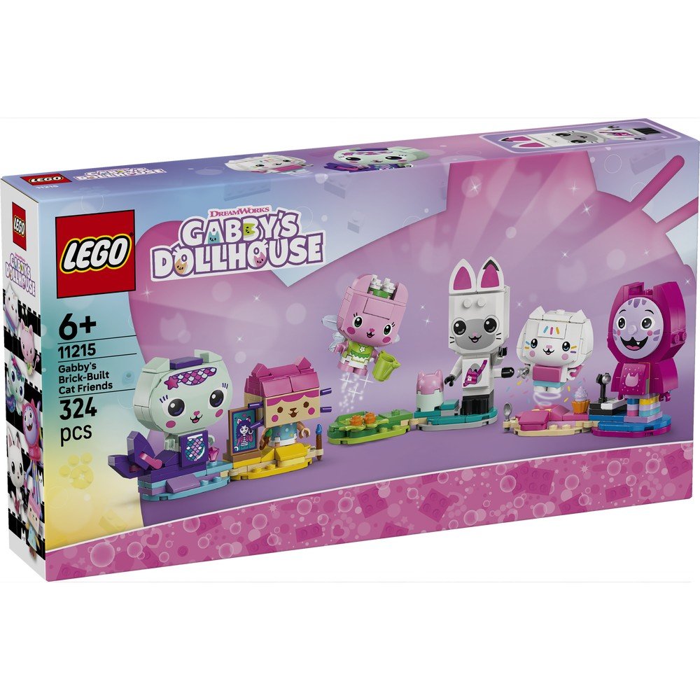 Lego Amigos Felinos para Construir de Gabby