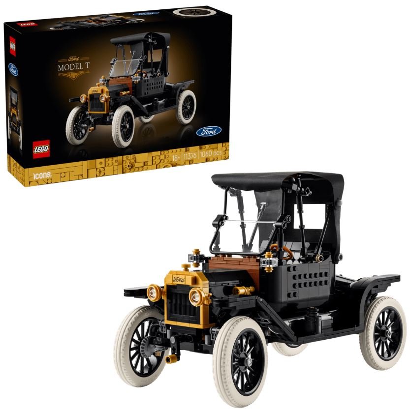Lego Icons Ford Model T - Set de construcción 1060 piezas