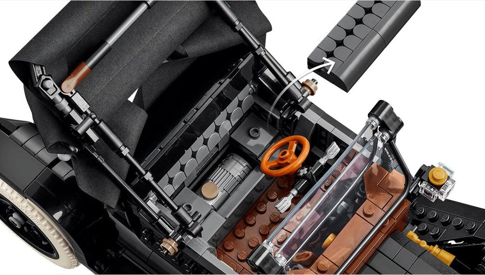 Lego Icons Ford Model T - Set de construcción 1060 piezas