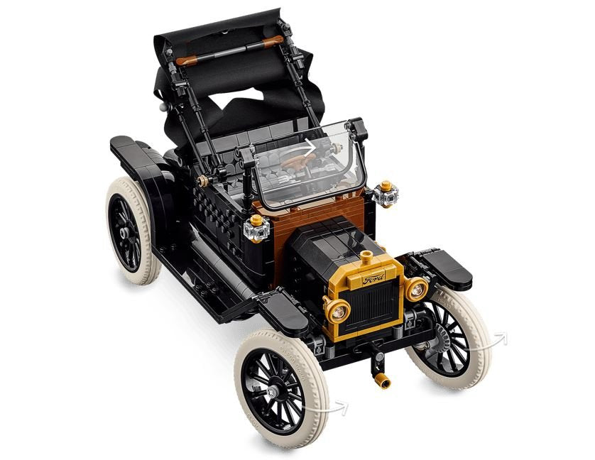 Lego Icons Ford Model T - Set de construcción 1060 piezas