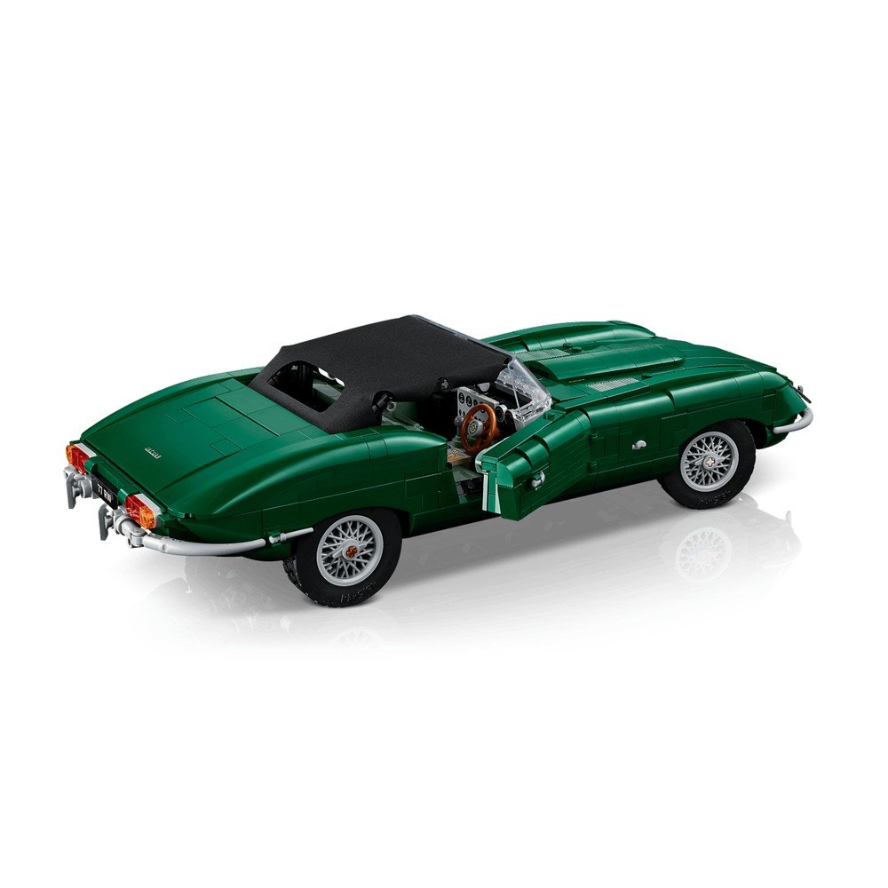 Lego Jaguar E-Type Creator - Maqueta 1665 piezas