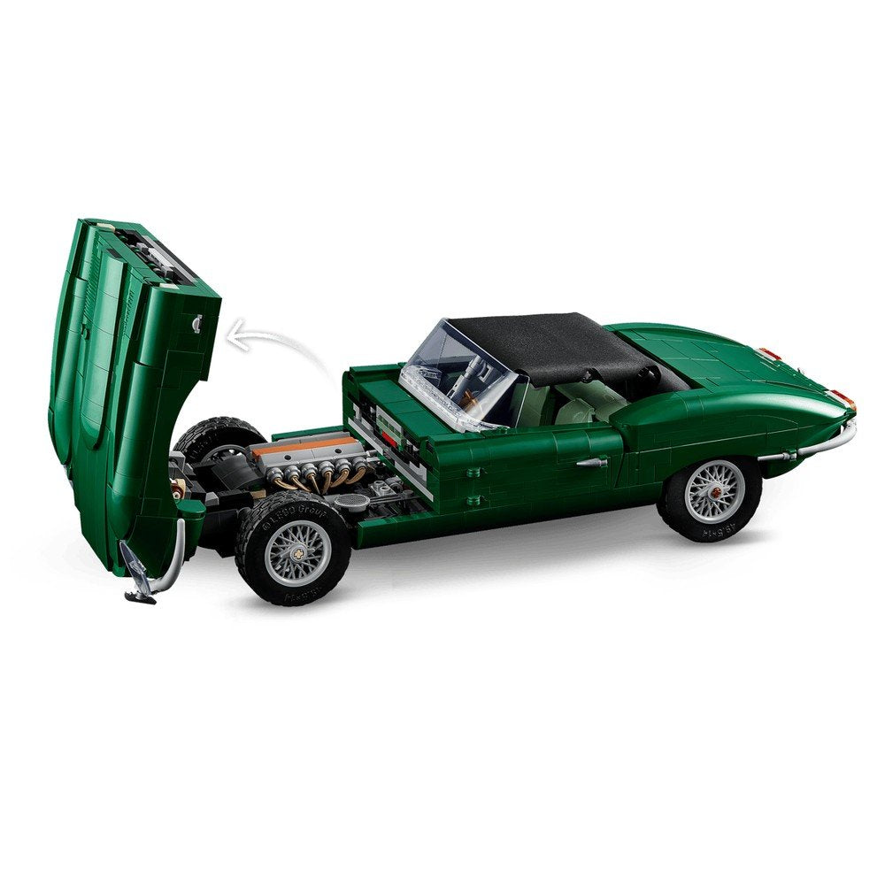 Lego Jaguar E-Type Creator - Maqueta 1665 piezas