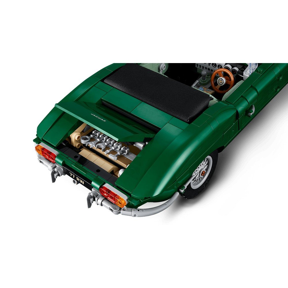 Lego Jaguar E-Type Creator - Maqueta 1665 piezas
