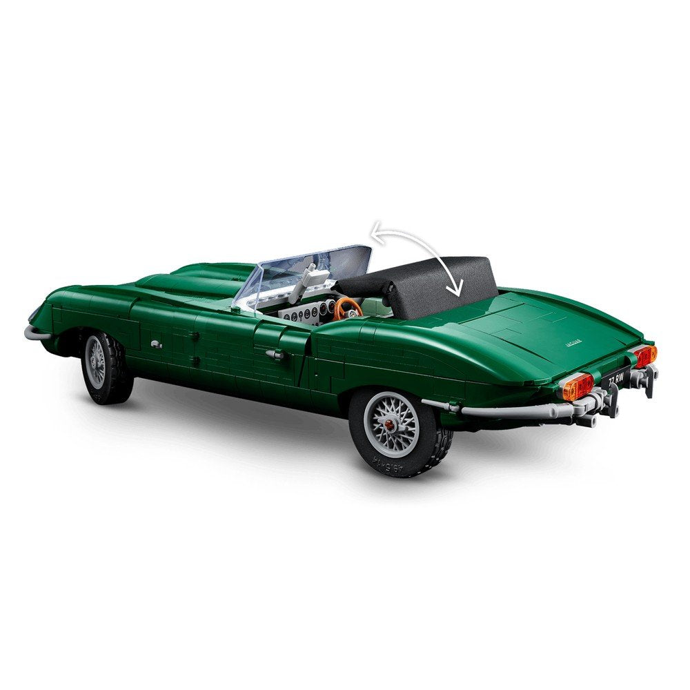 Lego Jaguar E-Type Creator - Maqueta 1665 piezas