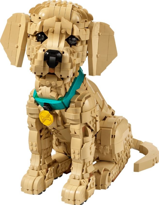 Lego Icons Cachorro de Golden Retriever Marca Lego Creator Imagen principal del producto