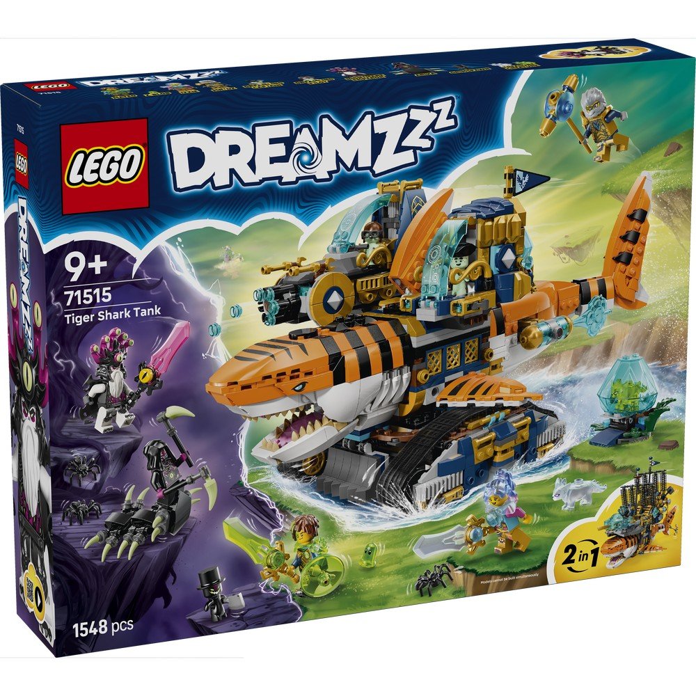 Lego Tanque Tiburón Tigre Juego de Construcción Imagen principal del producto