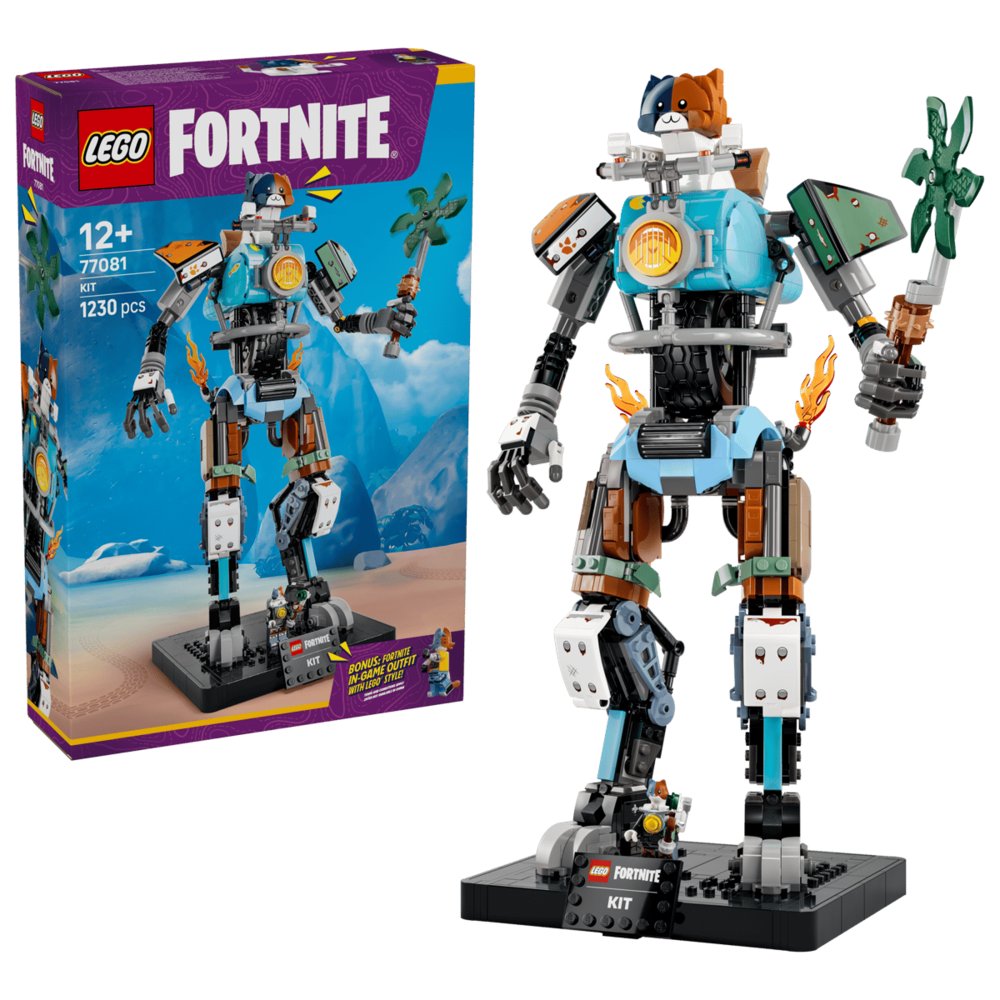 Lego Kit Fortnite LEGO S.A. Juguete de construcción