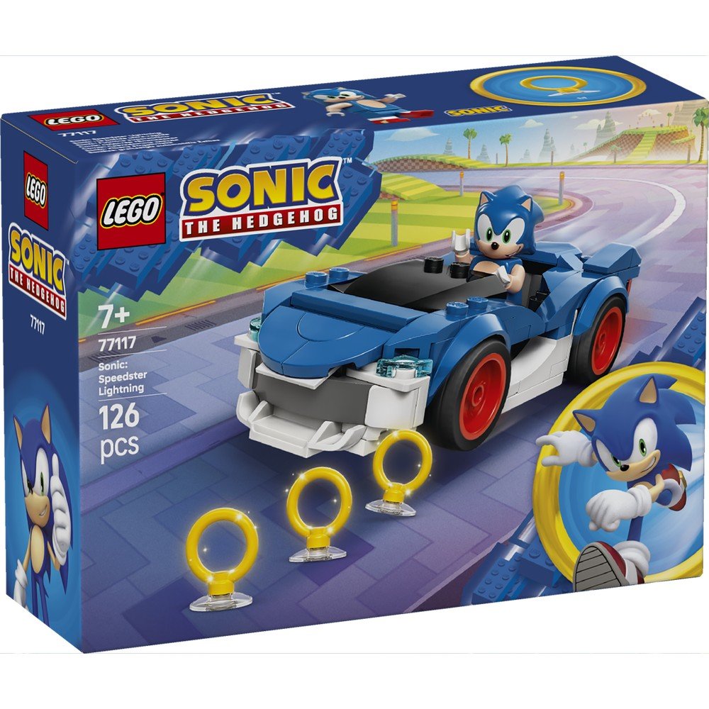 LEGO Sonic: Speedster Lightning 77117