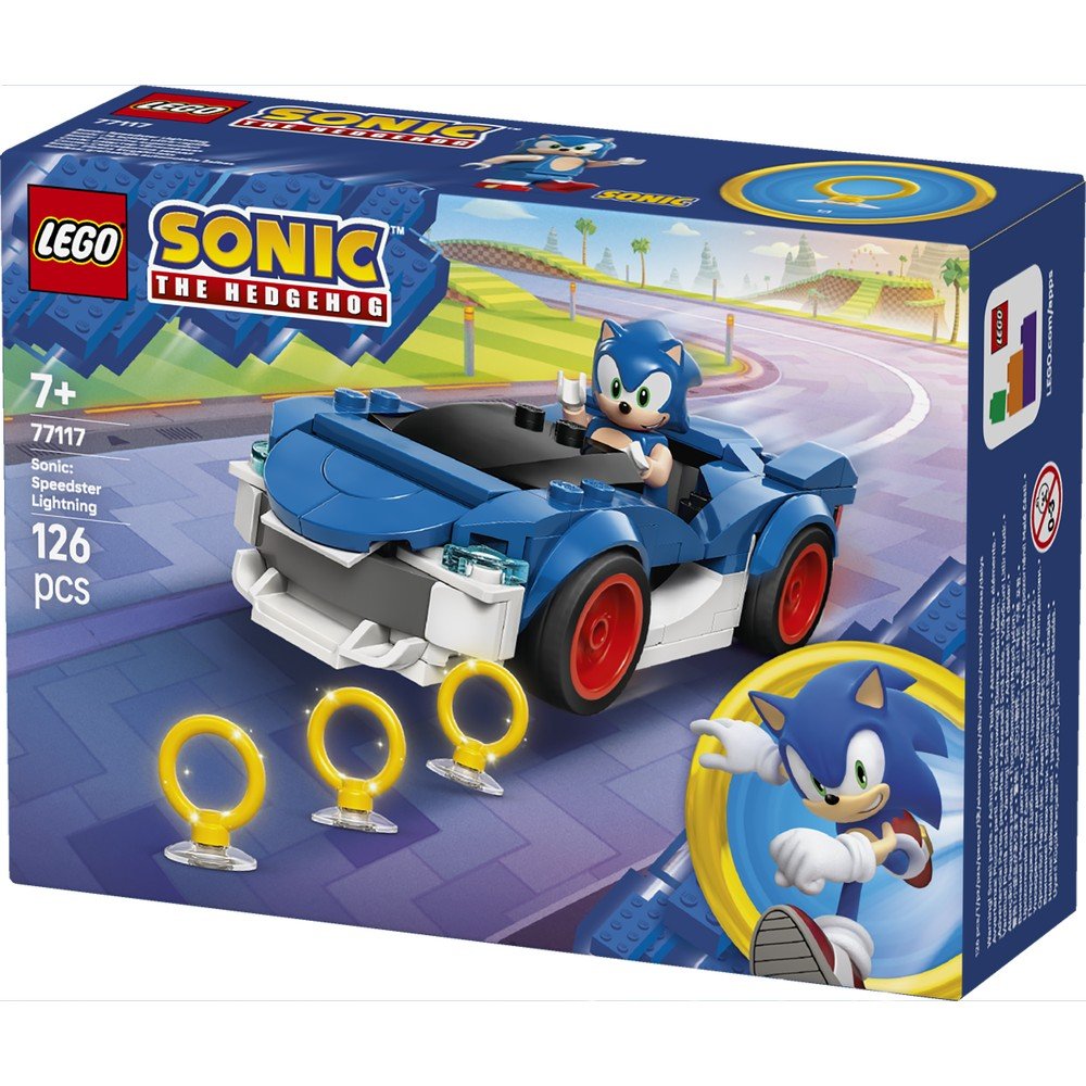 LEGO Sonic: Speedster Lightning 77117
