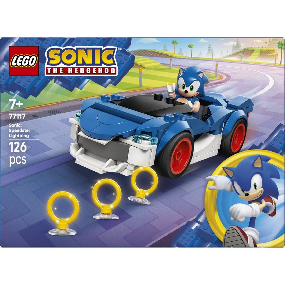 LEGO Sonic: Speedster Lightning 77117