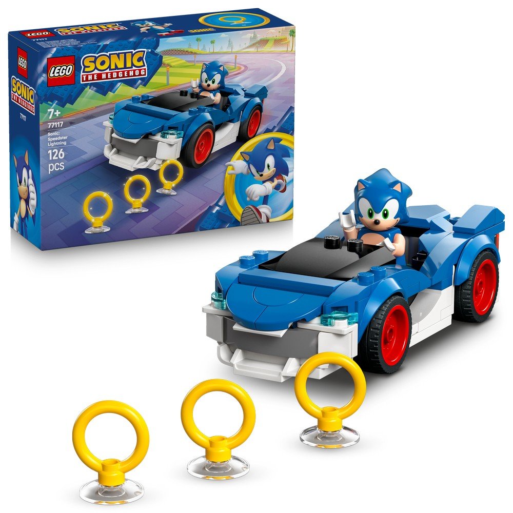 LEGO Sonic: Speedster Lightning 77117