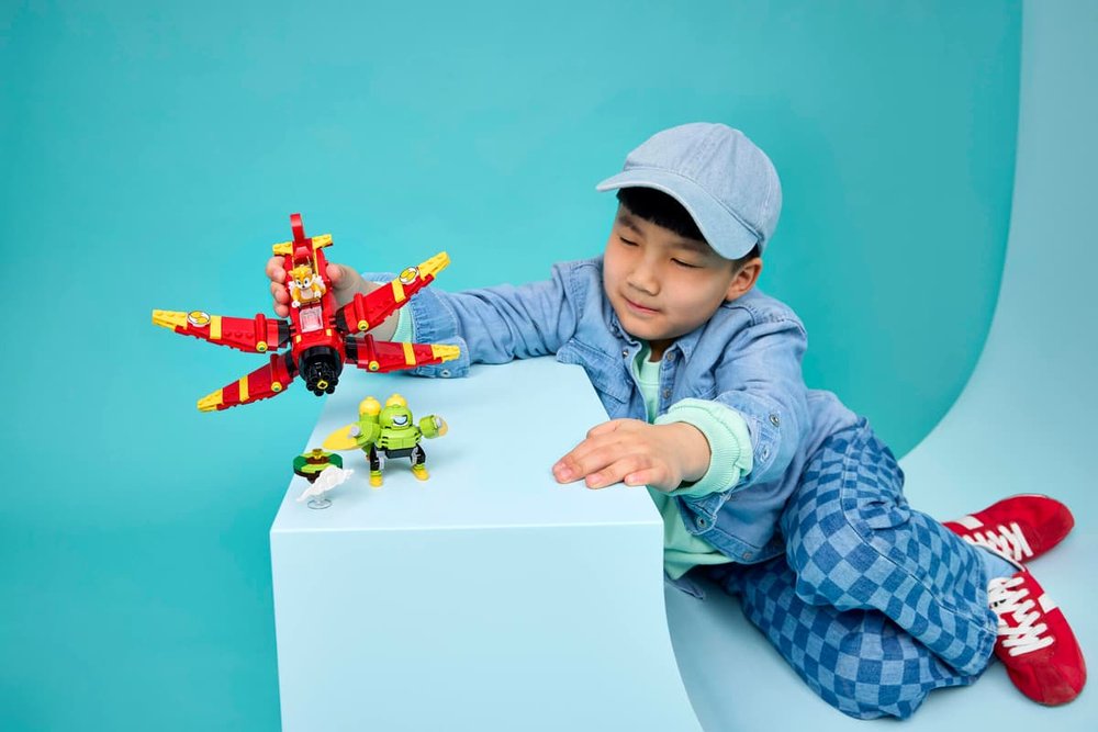LEGO Sonic Tornado-1 de Tails - Set de construcción