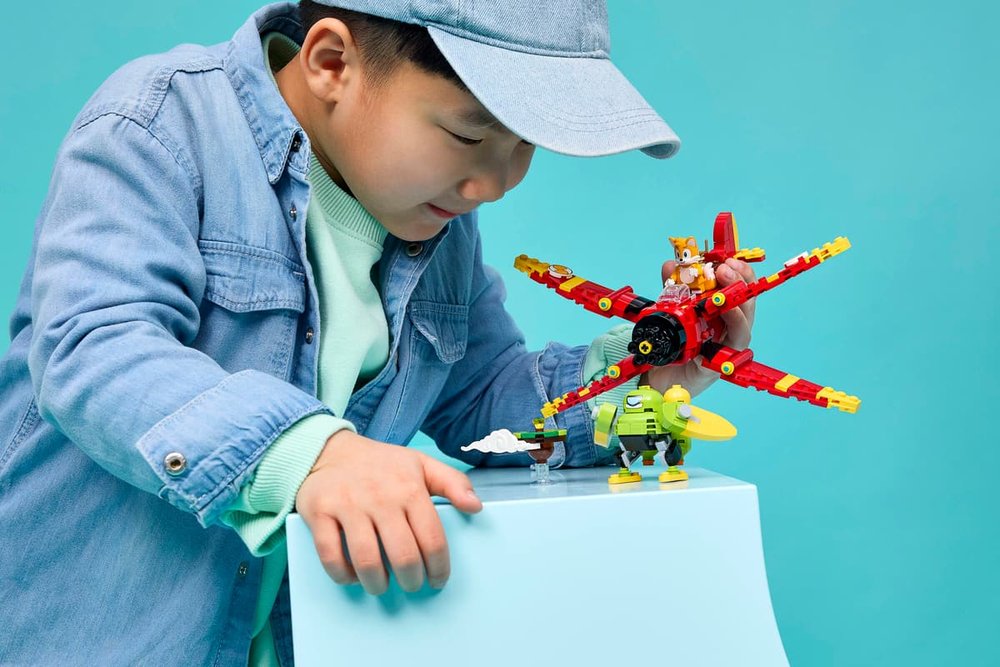 LEGO Sonic Tornado-1 de Tails - Set de construcción