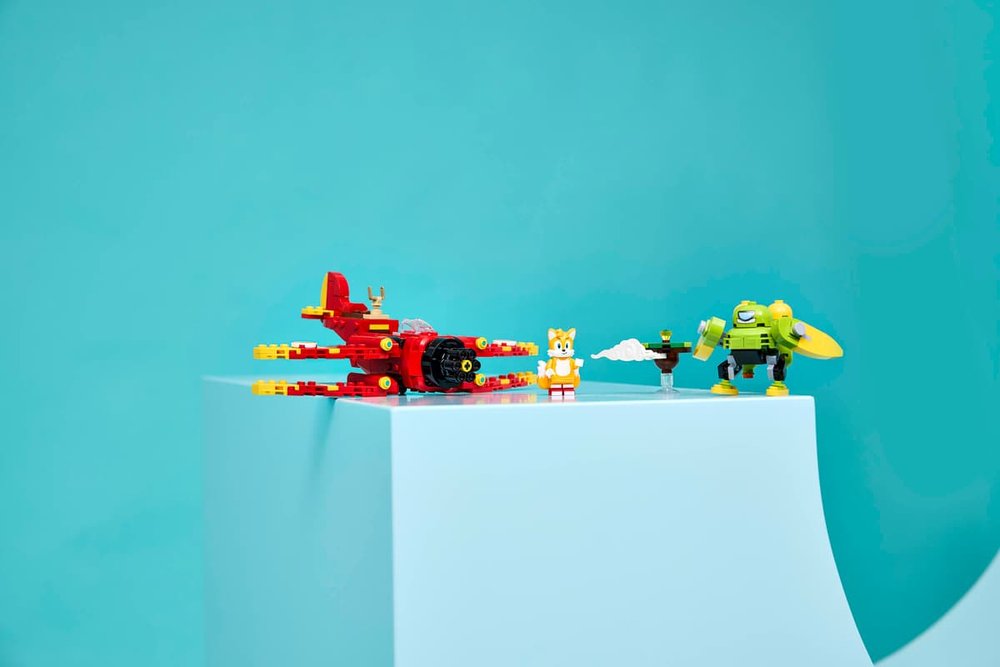 LEGO Sonic Tornado-1 de Tails - Set de construcción