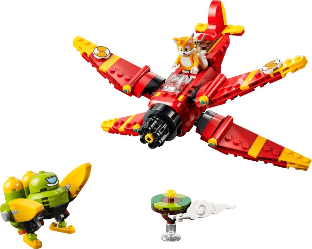 LEGO Sonic Tornado-1 de Tails - Set de construcción