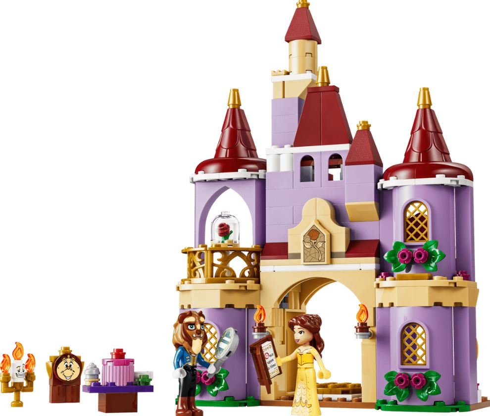 Lego Castillo Encantado de Bella y Bestia Marca Disney
