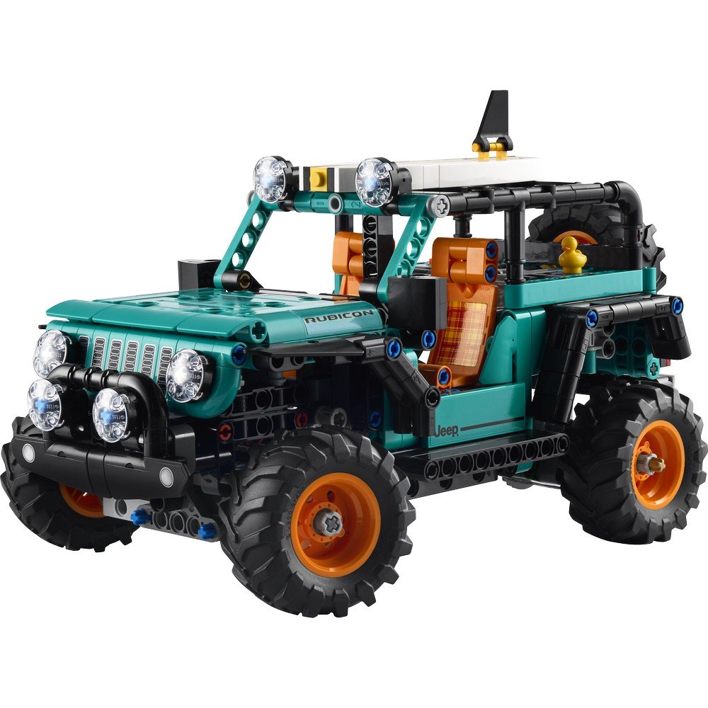 Lego Technic SUV Jeep Wrangler Rubicon 42227