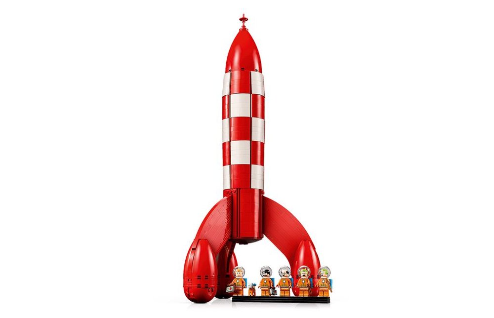 Lego Cohete Lunar de Tintín - 1283 piezas