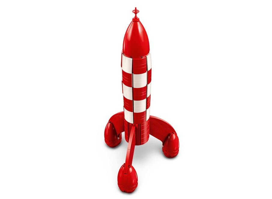 Lego Cohete Lunar de Tintín - 1283 piezas