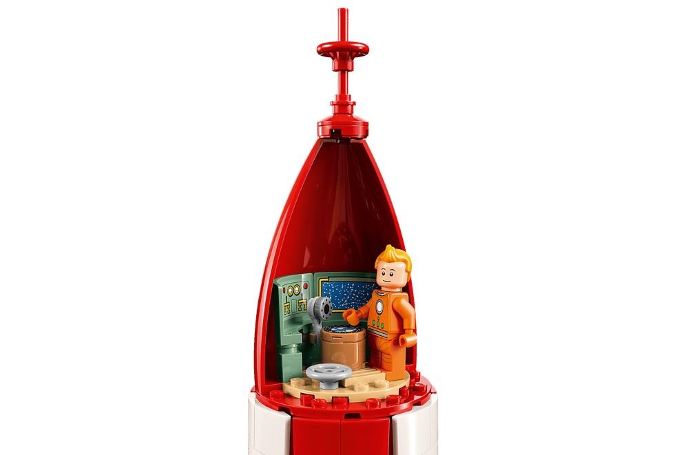 Lego Cohete Lunar de Tintín - 1283 piezas