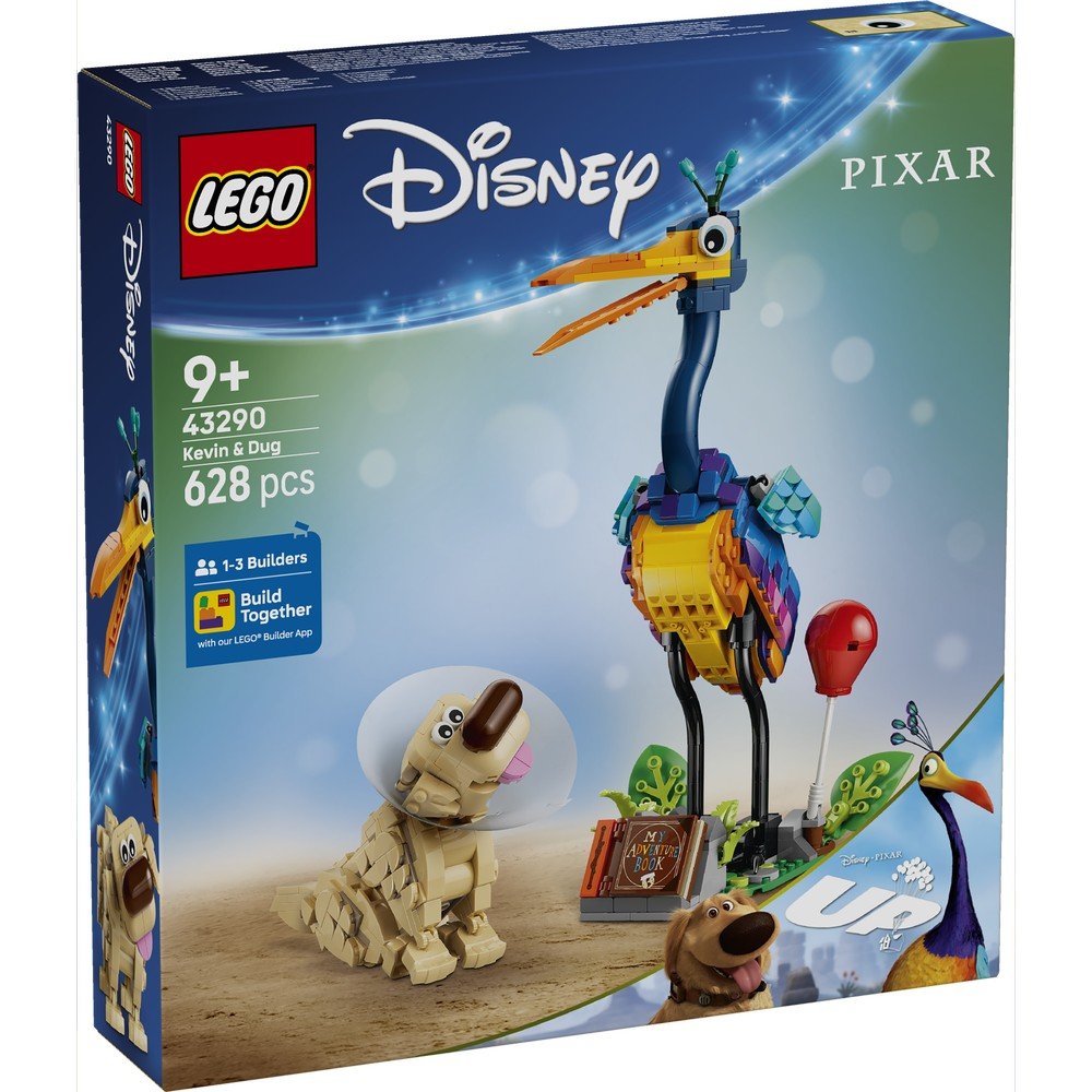 Lego Kevin y Dug Juego de Construcción Disney