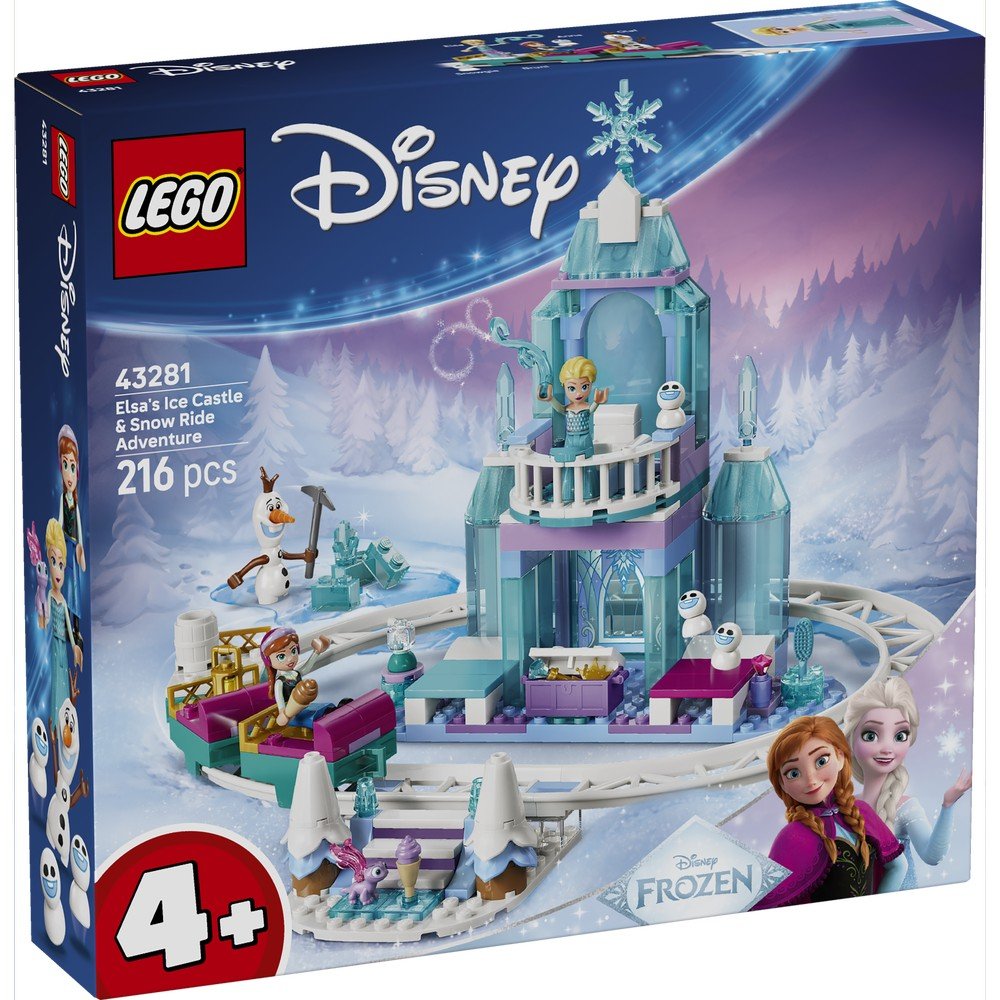 Lego Castillo de Hielo de Elsa y Aventura en la Nieve Disney Imagen principal del producto