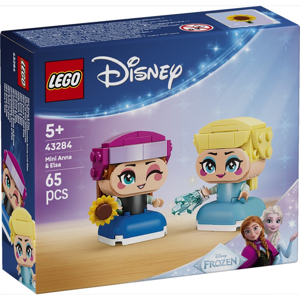 Lego Mini Anna y Elsa Disney Juguete de Construcción