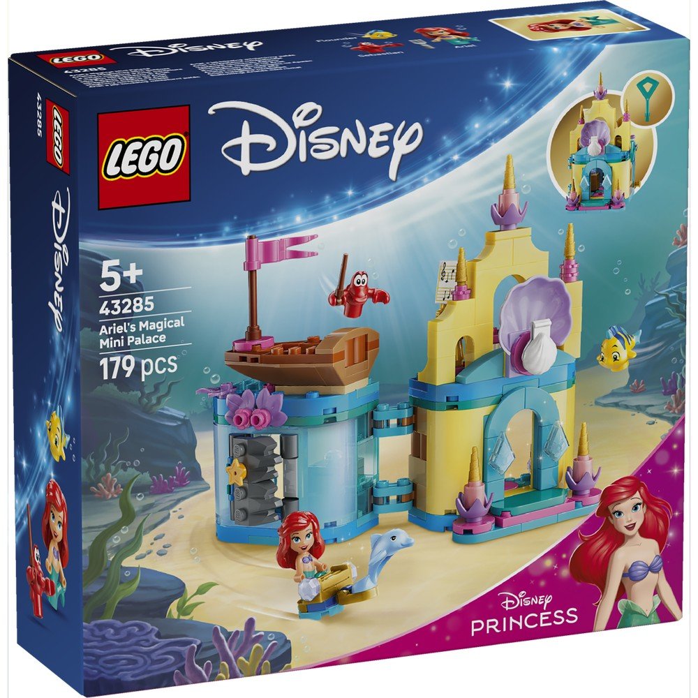 Lego Mini Palacio Mágico de Ariel - Set construcción Disney