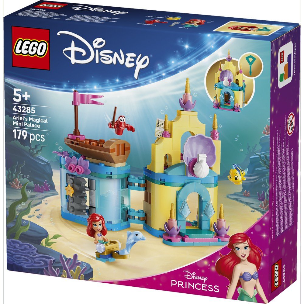 Lego Mini Palacio Mágico de Ariel - Set construcción Disney