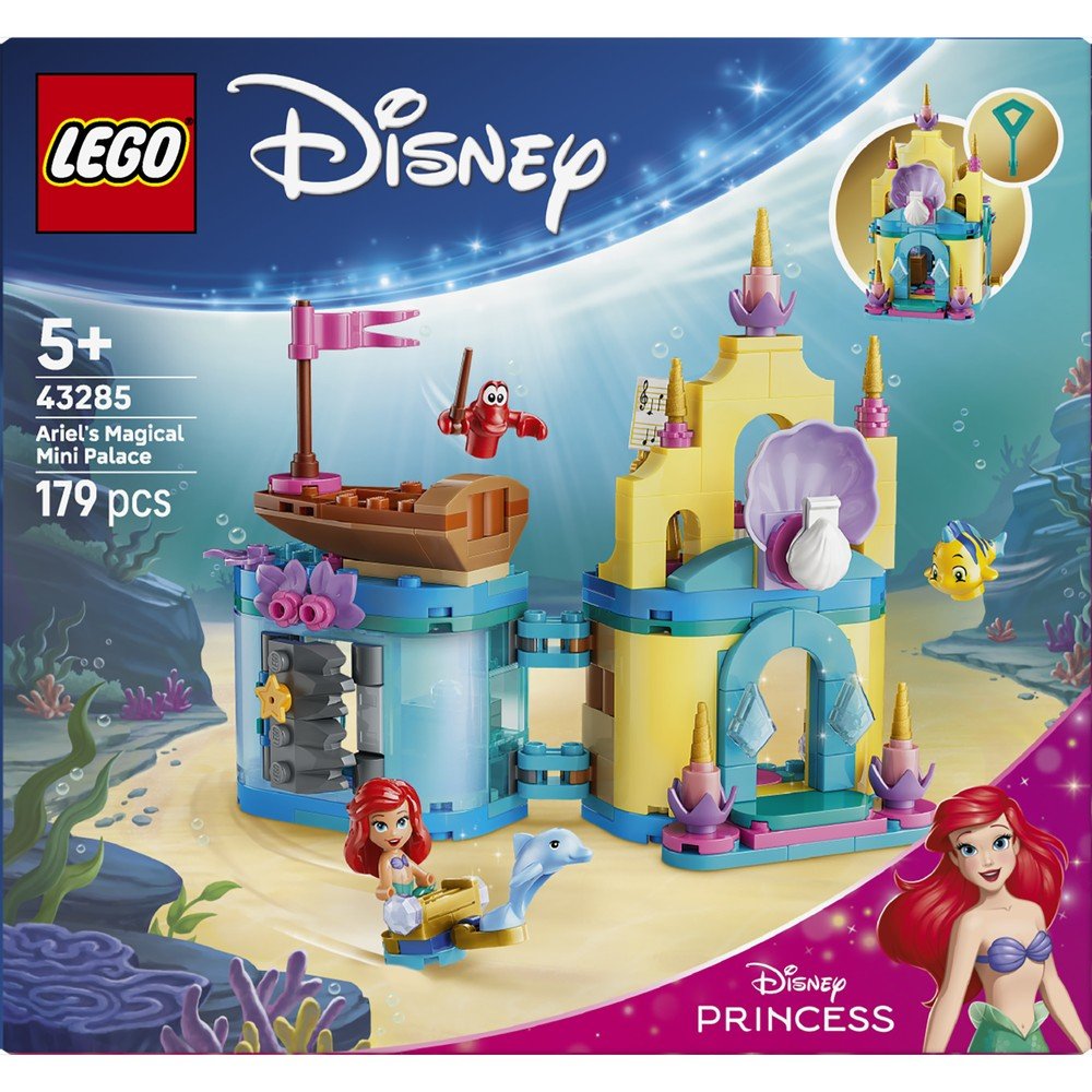 Lego Mini Palacio Mágico de Ariel - Set construcción Disney