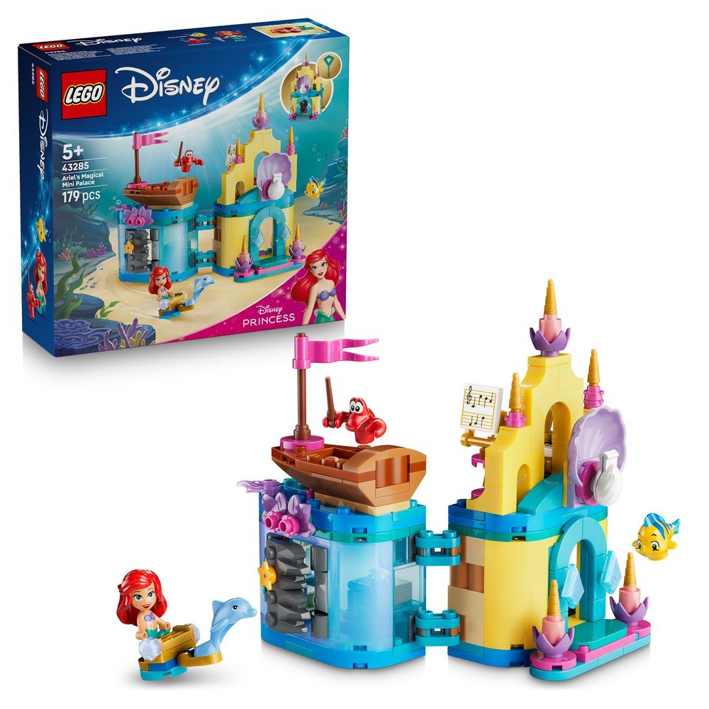 Lego Mini Palacio Mágico de Ariel - Set construcción Disney
