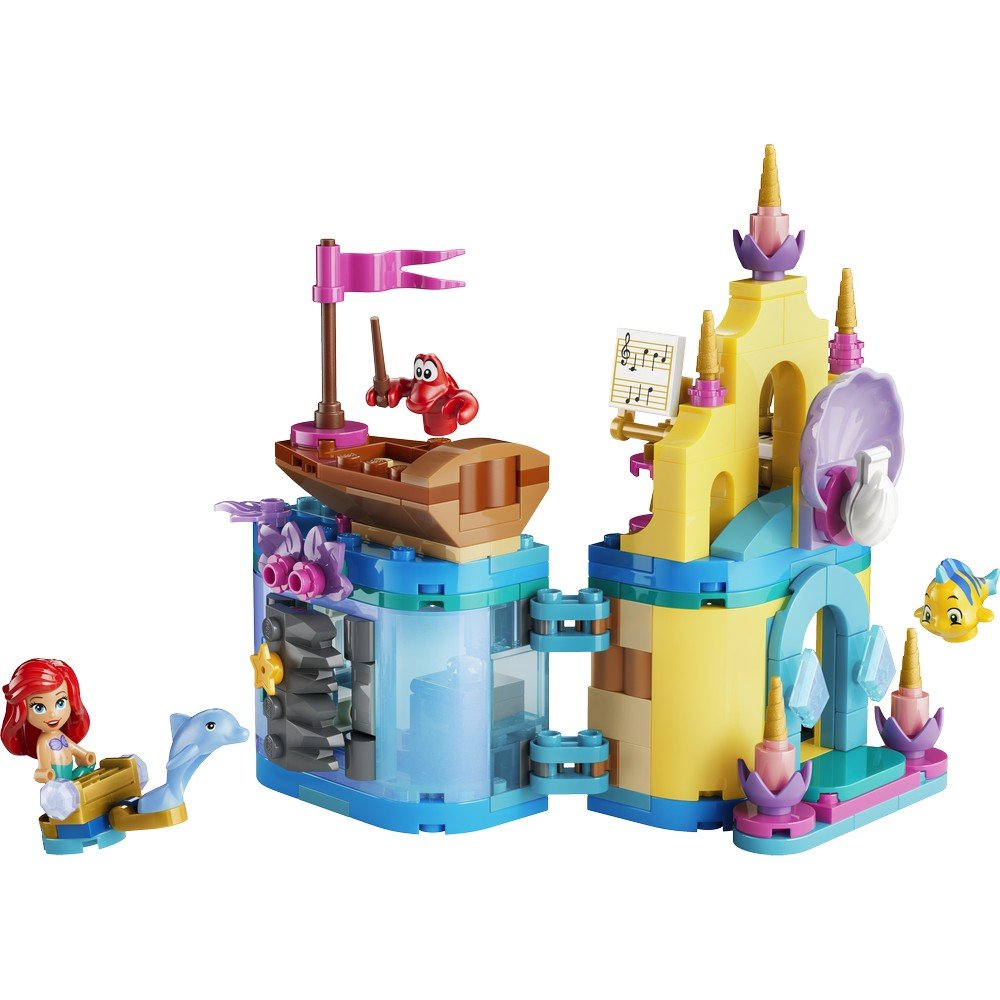 Lego Mini Palacio Mágico de Ariel - Set construcción Disney