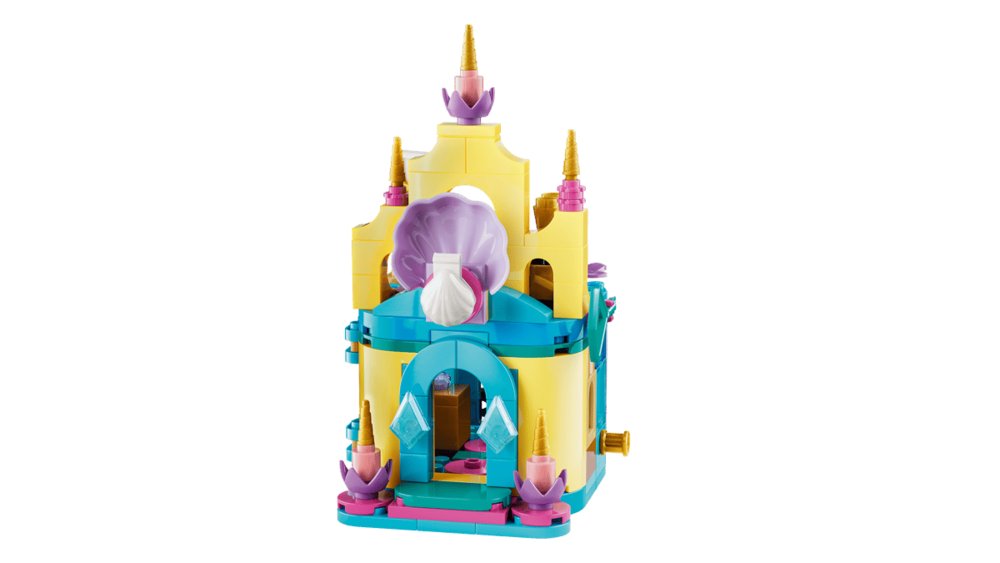 Lego Mini Palacio Mágico de Ariel - Set construcción Disney