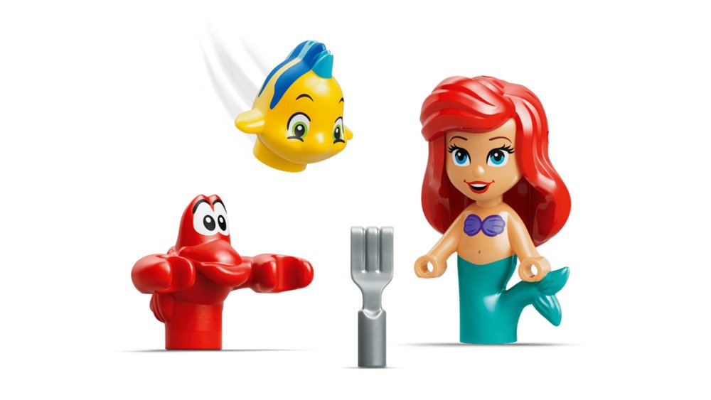 Lego Mini Palacio Mágico de Ariel - Set construcción Disney