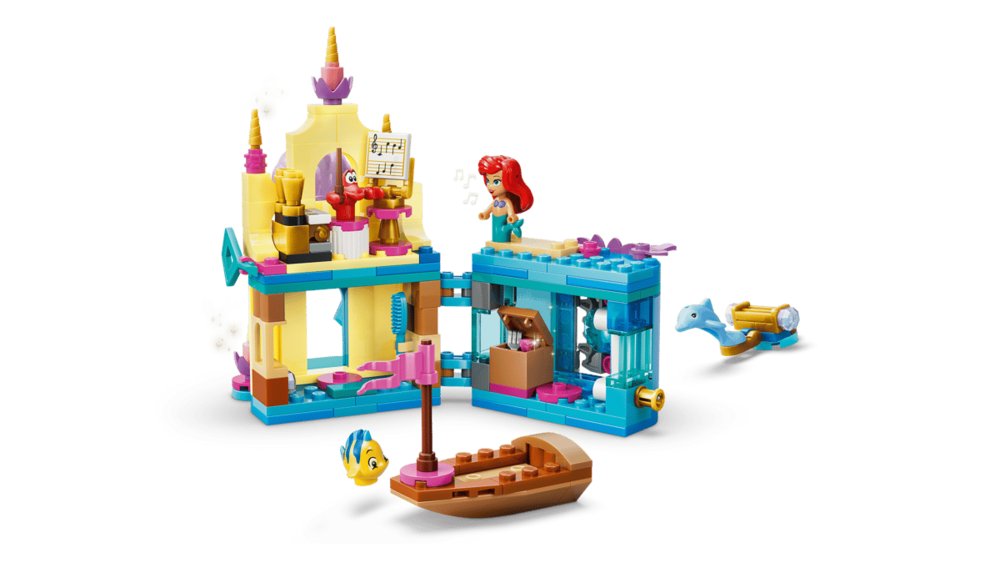 Lego Mini Palacio Mágico de Ariel - Set construcción Disney