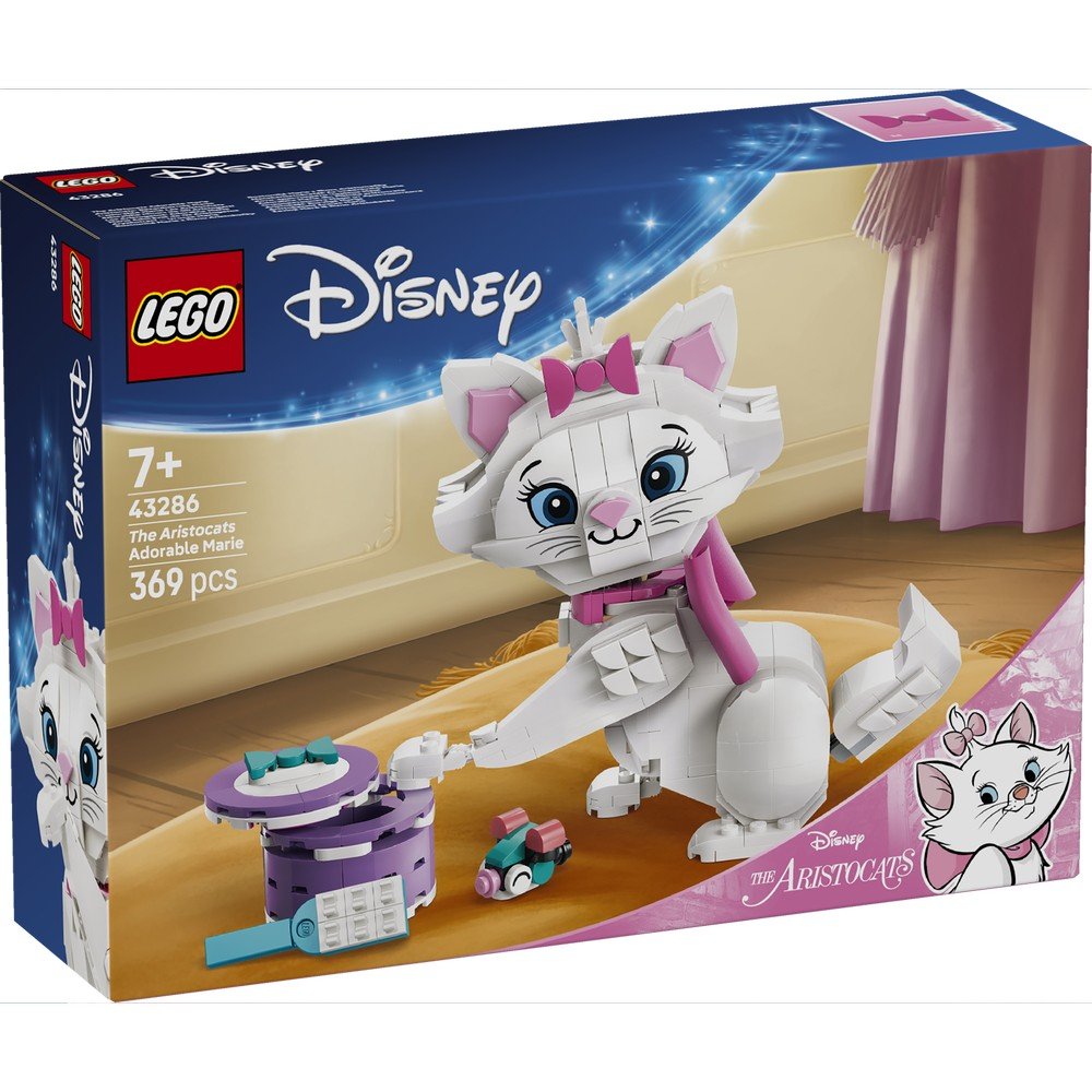 Lego Los Aristogatos: Adorable Marie Marca LEGO Disney Imagen principal del producto