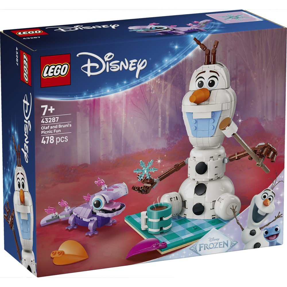 Lego Divertido Picnic de Olaf y Bruni Marca Disney Juguete
