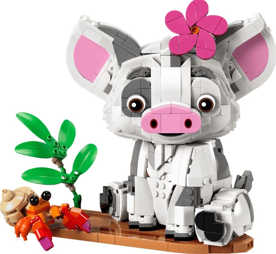 Lego Pua Vaiana Pack de 2 puzzles de 48 piezas