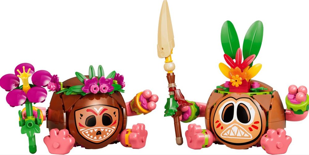 Lego Kakamora Vaiana juego de construcción y puzzle Imagen principal del producto