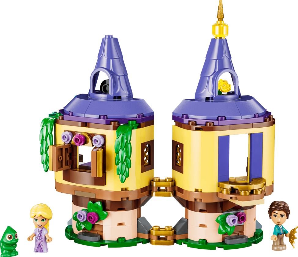 Lego Mini Torre de Rapunzel LEGO Disney Juguete de Construcción Imagen principal del producto