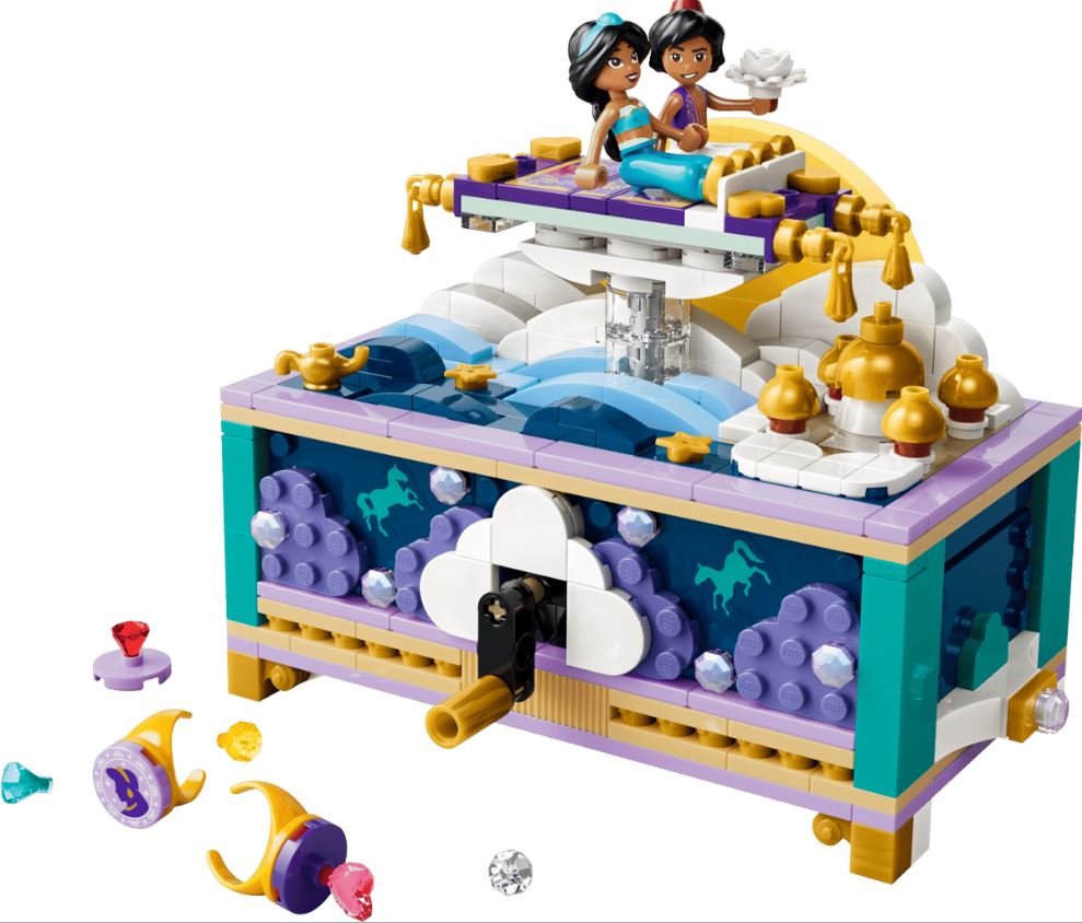 Lego Joyero de Jasmine